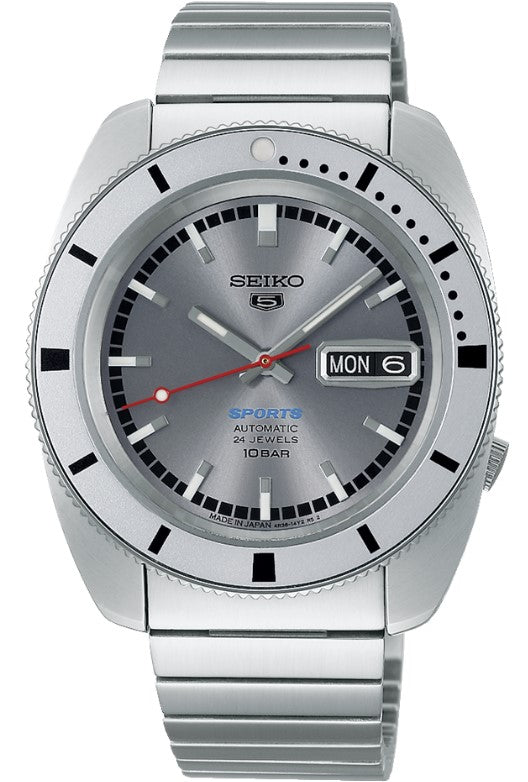 Seiko 5 Sports Heritage Design Re-Creation Limited Automatic Men's Watch SBSA269