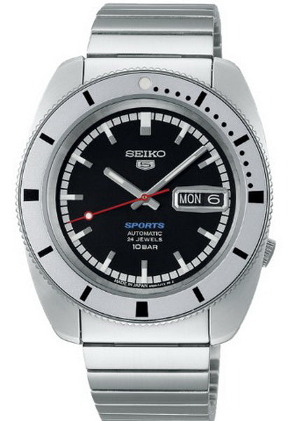 Seiko 5 Sports Heritage Design Re-Creation Limited Automatic Men's Watch SBSA271