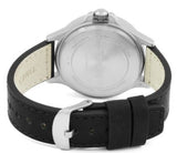 Timex Allied Coastline Black Leather Strap Men's Watch TW2R45800