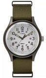 Timex MK1 Aluminum Olive Nylon Strap Men's Watch TW2R37600