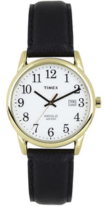 Timex Easy Reader Leather Strap Men's Watch TW2P75700