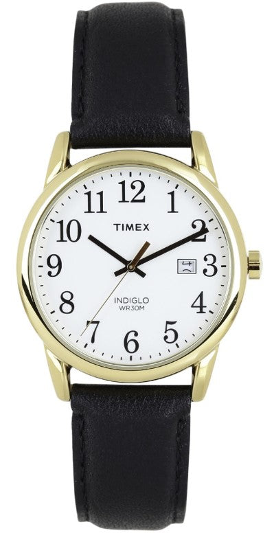 Timex Easy Reader Leather Strap Men's Watch TW2P75700