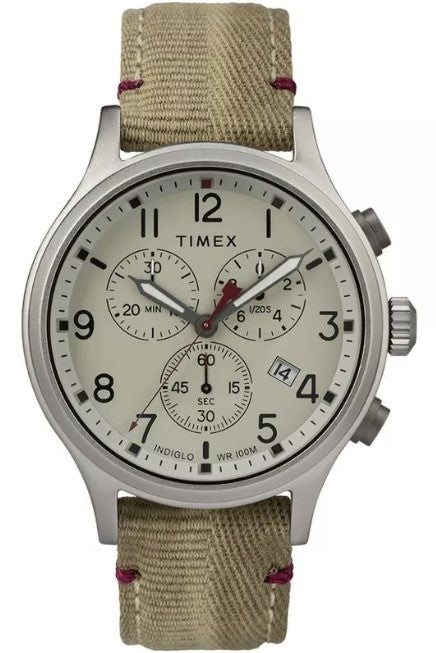 Timex Allied Chronograph Nylon Strap Men's Watch TW2R60500