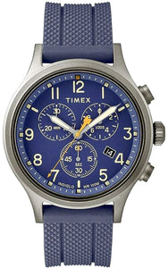 Timex Allied Chronograph Silicone Strap Men's Watch TW2R60300