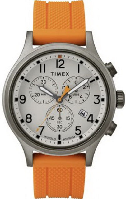 Timex Allied Chronograph Silicone Strap Men's Watch TW2R67300