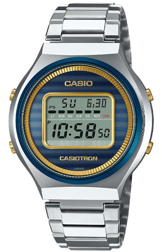 Casio Casiotron 50th Anniversary Limited Quartz Men's Watch TRN-50SS-2A