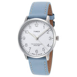 Timex Waterbury Classic Leather Strap Ladies Watch TW2T27200