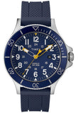 Timex Allied Coastline Blue Silicone Strap Men's Watch TW2R60700