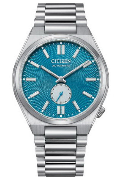 Citizen Tsuyosa Sapphire Blue Dial Steel Automatic Men's Watch NK5010-51L
