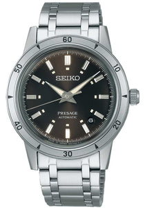 Seiko Presage Style 60s ‘Elegant Yet Rugged’ Automatic Men's Watch SRPL09J1