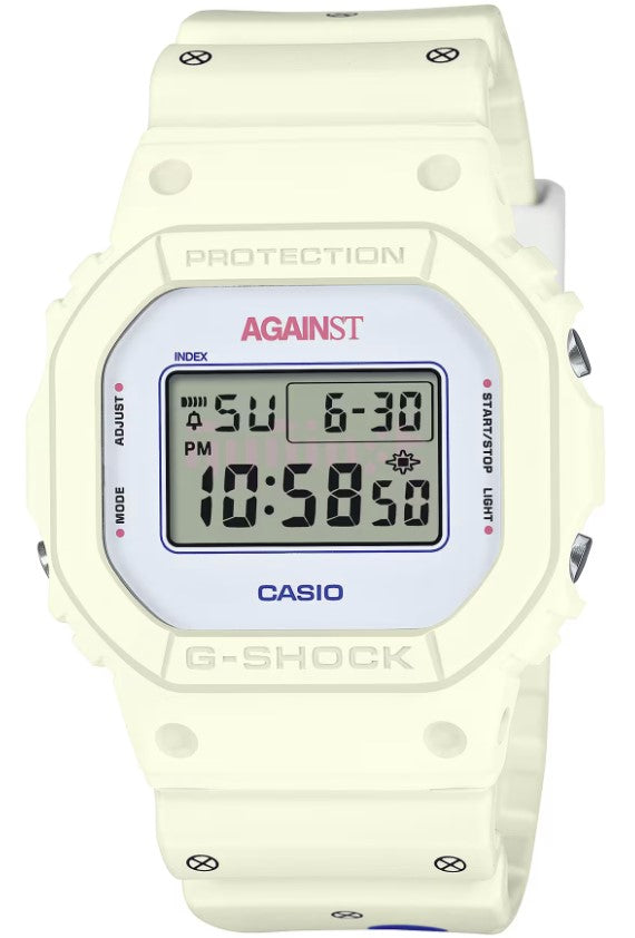 Casio G-Shock x AGAINST Special Collaboration Men's Watch DW-5600AL24-7