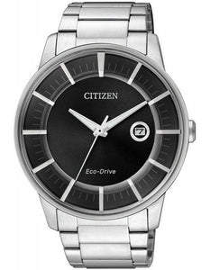 Citizen Eco-drive Stainless Steel Men's Watch AW1260-50E