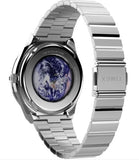 Q Timex x NASA Space Moon Phase Stainless Steel Men's Watch TW2Y56700