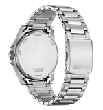 Citizen Eco-Drive Sporty Marine Stainless Steel Men's Watch AW1816-89X