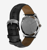 Q Timex Red Vega 1978 Reissue Leather Strap Quartz Men's Watch TW2Y55700