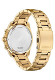 Citizen Quartz Sports Rose Gold Chronograph Men’s Watch AN8233-51E
