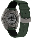 Timex Expedition Pioneer Titanium GMT Nylon Strap Automatic Men's Watch TW2Y63400