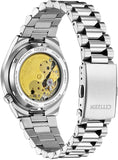 Citizen Tsuyosa Icy Blue Dial Stainless Steel Automatic Men's Watch NJ0200-50L