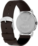 Timex Weekender Ravenclaw House x Harry Potter Leather Strap Watch TW2Y76500