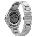 Timex Waterbury Heritage GMT Stainless Steel Automatic Men's Watch TW2Y60800