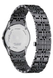 Citizen Eco Drive Nitght Color Sapphire Ultra Thin Men's Watch AR3017-58E