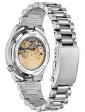 Citizen Tsuyosa 60 Stainless Steel Automatic Mens Watch NK0020-55E