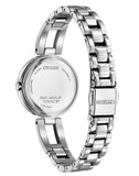 Citizen Eco-Drive Blue Mother of Peral Dial Steel Ladies Watch EM0801-85N