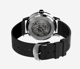 Timex x Peanuts Space Collection Automatic Leather Strap Men's Watch TW2W87200