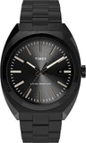 Timex Milano XL Black Stainless Steel Men's Watch TW2U15500