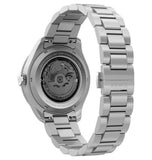 Timex Waterbury Heritage GMT Stainless Steel Automatic Men's Watch TW2Y60600