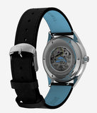 Timex Marlin x The Jetsons Jet Leather Strap Automatic Men's Watch TW2Y56300