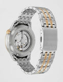 Citizen Open Heart Two Tone Black Dial Automatic Men's Watch NH9136-88H