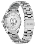 Citizen Silver Tone Super Titanium Limited Edition Men's Watch AQ4100-65L