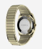 Q Timex 1983 Reissue Classic Gold Tone Stainless Steel Men's Watch TW2Y67700