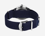Timex Marlin Jet Blue Fabric Strap Automatic Men's Watch TW2Y24500