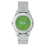 Seiko 5 Sports x HUF II Limited Edition Green Dial Automatic Men's Watch SBSA323