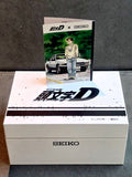Seiko Celebrates 30 Years of Initial D Limited Toyota AE86 Chronograph Watch