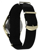 Timex Marlin Jet Gold Tone Fabric Strap Automatic Men's Watch TW2Y24300