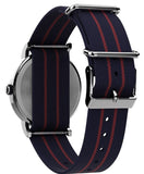 Timex x Peanuts Cool Joe Textile Strap Quartz Unisex Watch TW2Y31100