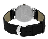 Timex x Peanuts Snoopy Dancing Leather Strap Quartz Unisex Watch TW2Y31100