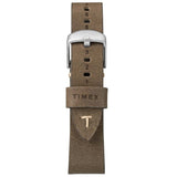 Timex MK1 Steel Chronograph Leather Strap Men's Watch TW2R96400