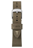 Timex MK1 Military Style Leather Strap Mens Watch TW2R96800