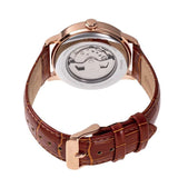 Orient Classic Bambino Sun & Moon Leather Strap Men's Watch RA-AK0801S