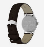 Timex Weekender Baseball x Peanuts Leather Strap Unisex Watch TW2Y51500