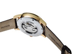 Orient Classic Simple Day & Night Leather Strap Automatic Men’s Watch RA-AK0007S