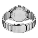 Citizen Eco-Drive Chronograph Stainless Steel Men's Watch CA4674-58A