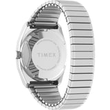 Q Timex 1983 Reissue Classic Stainless Steel Men's Watch TW2W70800