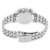 Seiko Chronograph Tachymeter Quartz Stainless Steel Men's Watch SSB477P1