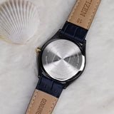 Citizen Eco-Drive Special Edition Leather Strap Ladies Watch EW2458-15N