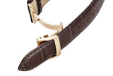Orient Classic Simple Day & Night Leather Strap Automatic Men’s Watch RA-AK0007S